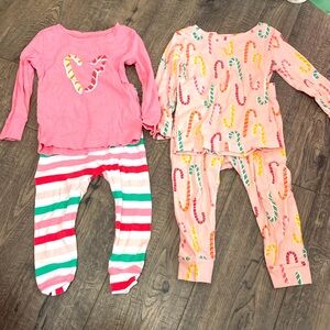 2pk old navy 18-24m pj sets